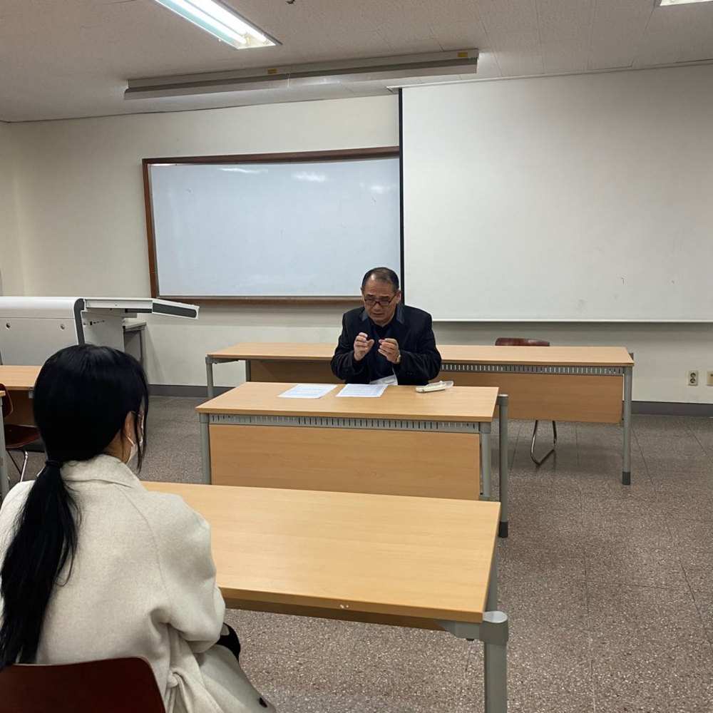 모의면접 실습-교수님들의 철저한 지도로 성공취업 보장!