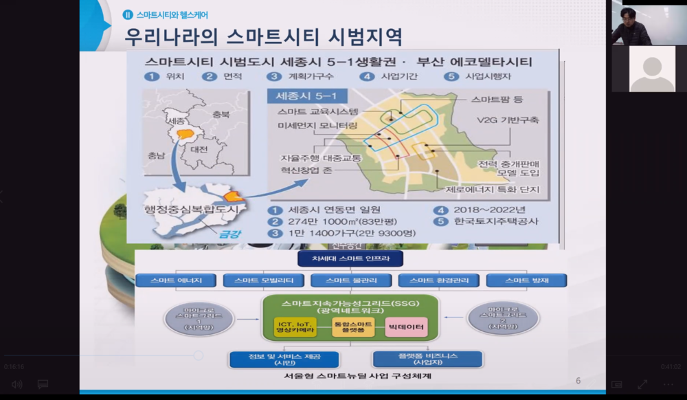 산업체인사 초청 특강