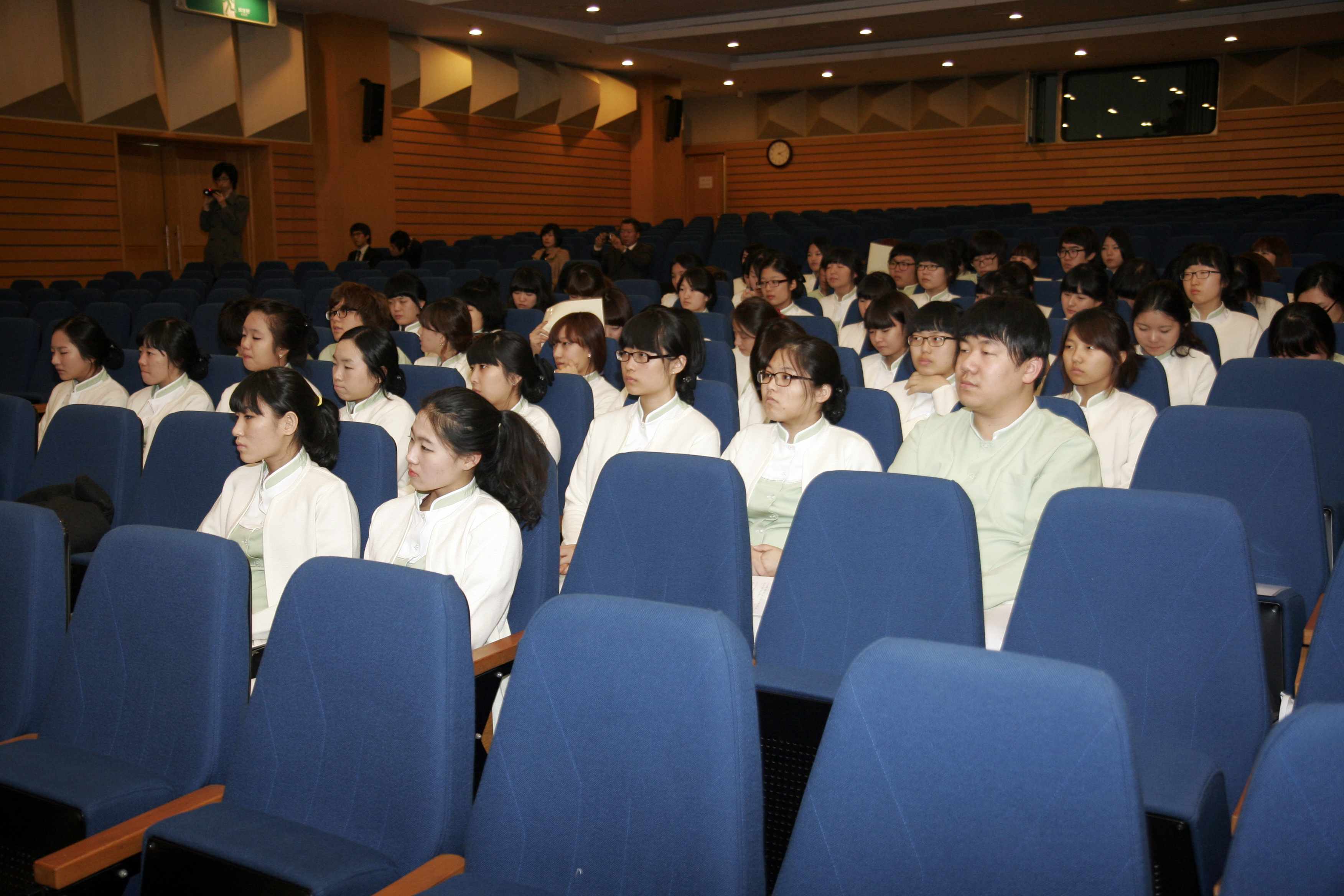 2010.11.29 제1회 병원행정과 다짐의날